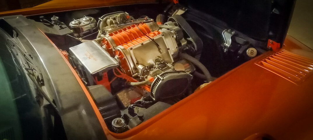 modern electric car engine